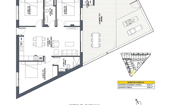New Build - Ground Floor Bungalow -
San Fulgencio - Pueblo