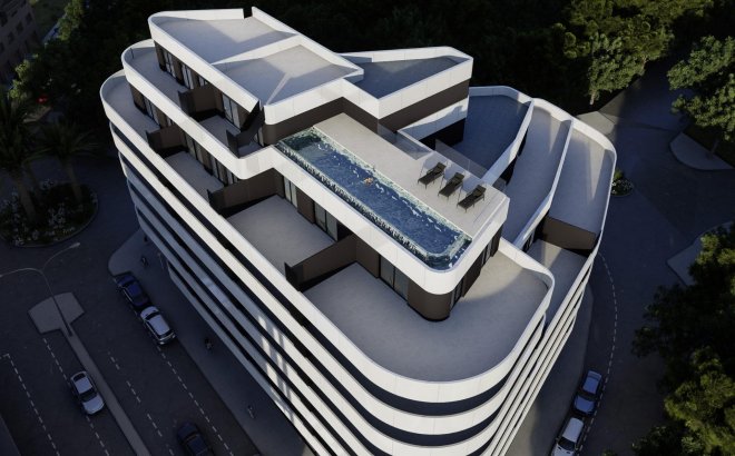 New Build - Ground floor apartment -
Calpe - Arenal Bol