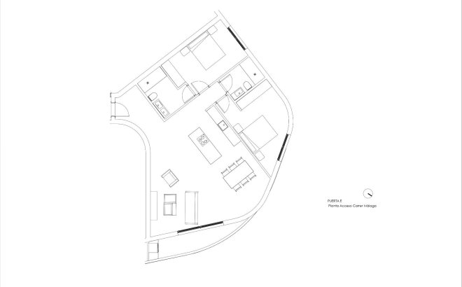 New Build - Ground floor apartment -
Calpe - Arenal Bol