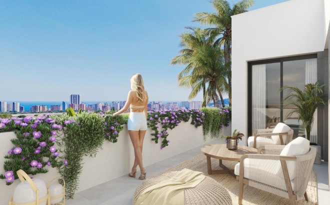 New Build - Semidetached -
Finestrat - Sierra Cortina