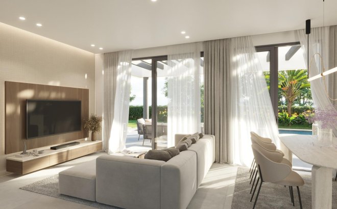 New Build - Semidetached -
Finestrat - Sierra Cortina