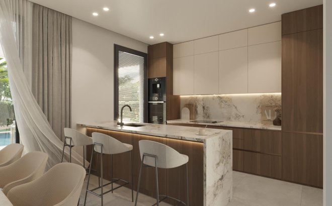 New Build - Semidetached -
Finestrat - Sierra Cortina