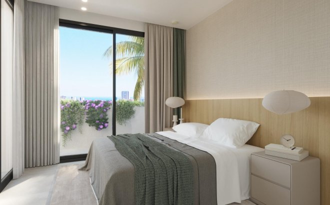 New Build - Semidetached -
Finestrat - Sierra Cortina