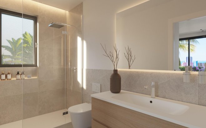 New Build - Semidetached -
Finestrat - Sierra Cortina