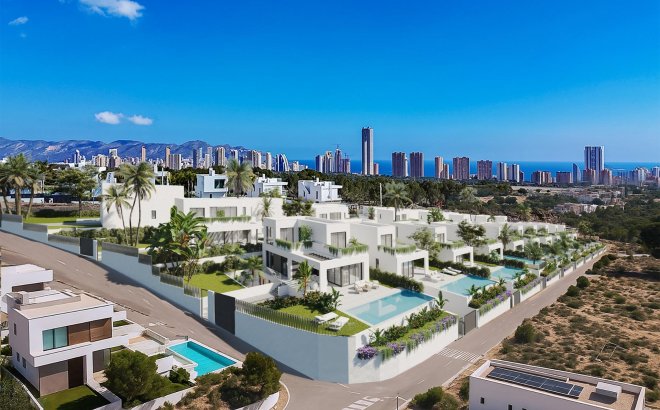 New Build - Semidetached -
Finestrat - Sierra Cortina