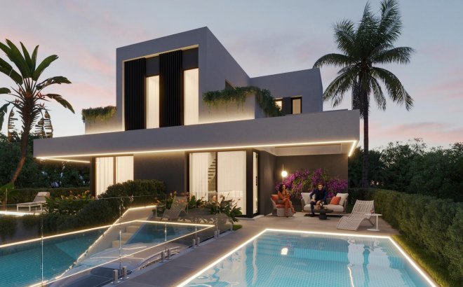 New Build - Semidetached -
Finestrat - Sierra Cortina