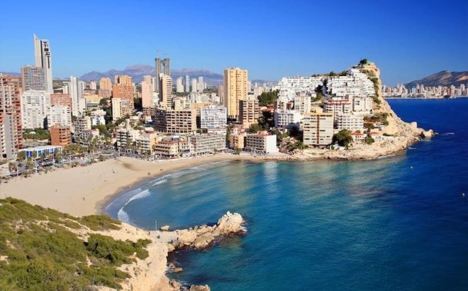 New Build - Semidetached -
Finestrat - Sierra Cortina