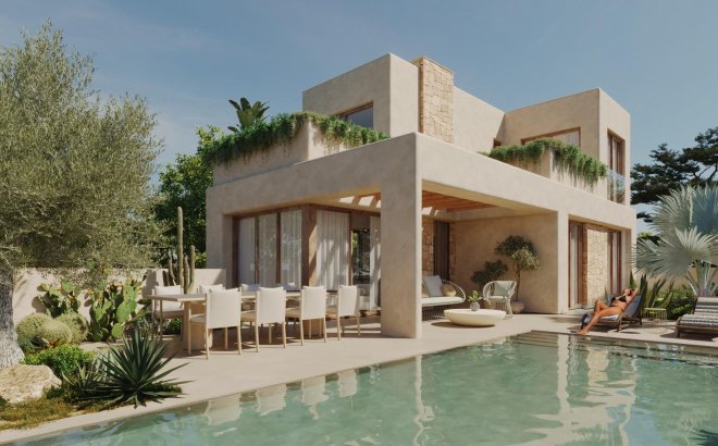 New Build - Villa -
Finestrat - Sierra Cortina