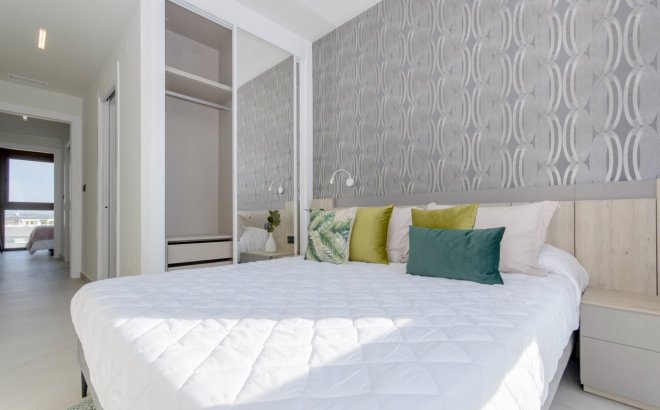 New Build - Top Floor Bungalow -
Torrevieja - Los Balcones