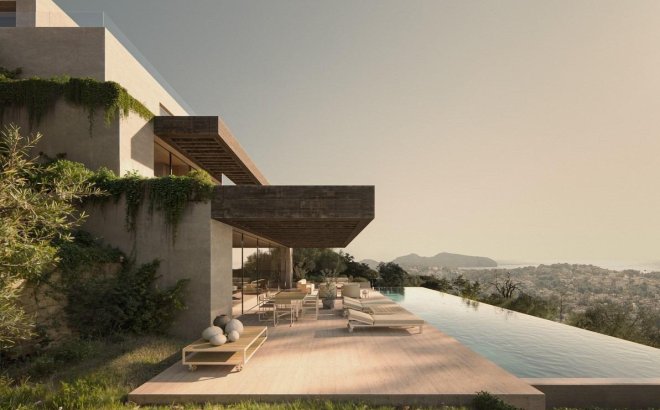 Nouvelle Construction - Villa -
Benissa - Montemar