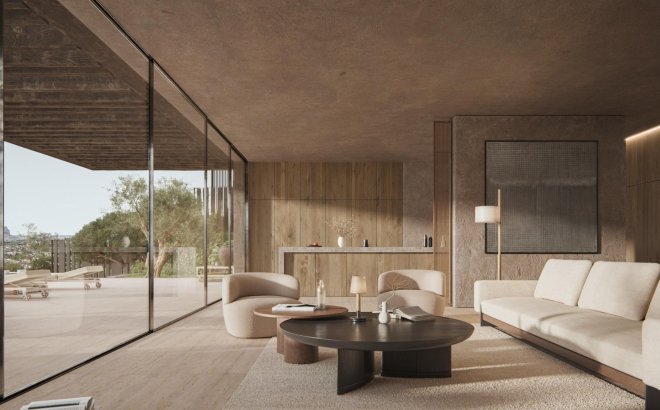 Nouvelle Construction - Villa -
Benissa - Montemar