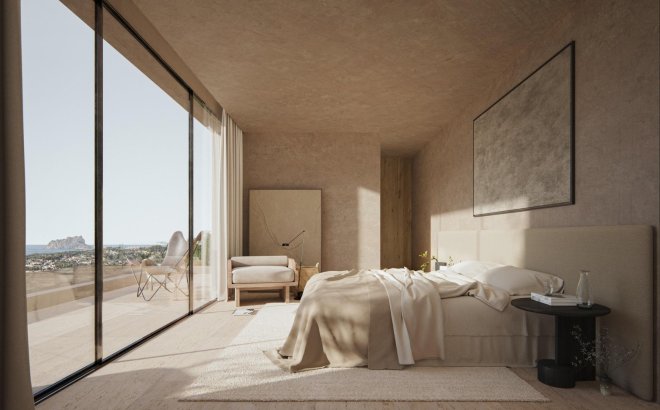 Nouvelle Construction - Villa -
Benissa - Montemar