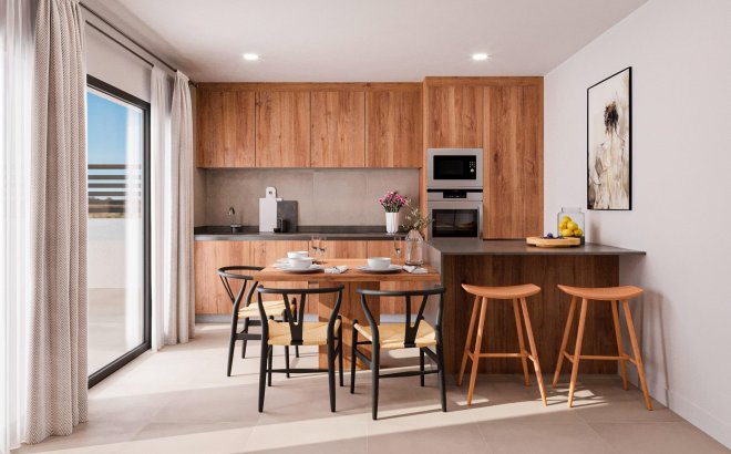 New Build - Top Floor Bungalow -
Fuente Álamo - La Pinilla