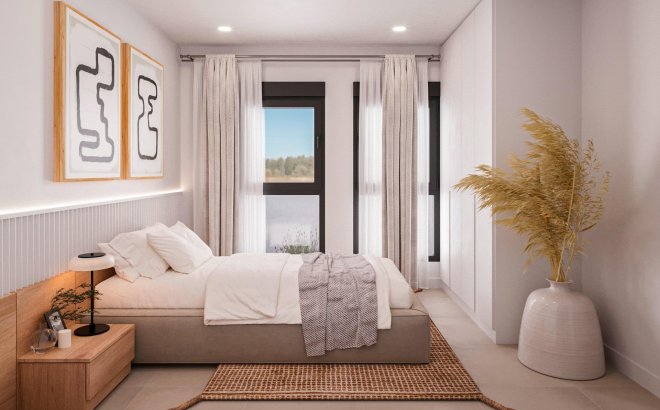 Nieuwbouw Woningen - Ground Floor Bungalow -
Fuente Álamo - La Pinilla