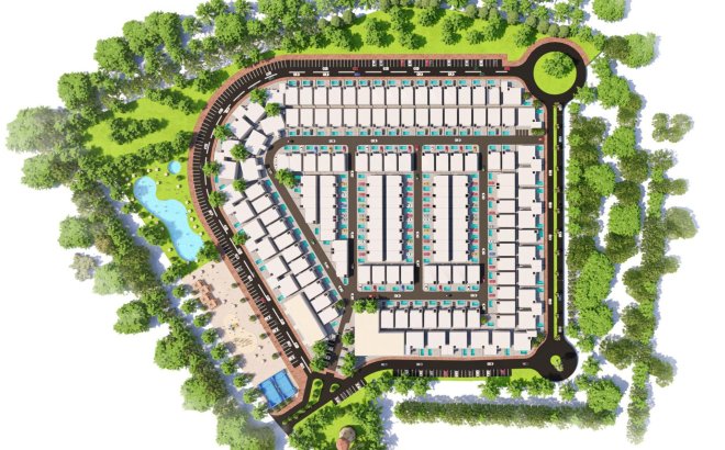 Nieuwbouw Woningen - Ground Floor Bungalow -
Fuente Álamo - La Pinilla