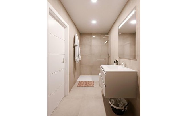 New Build - Town House -
Fuente Álamo - La Pinilla