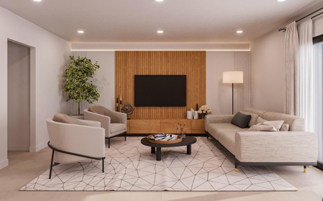 New Build - Villa -
Fuente Álamo - La Pinilla