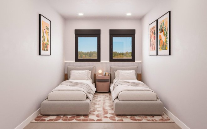 New Build - Villa -
Fuente Álamo - La Pinilla