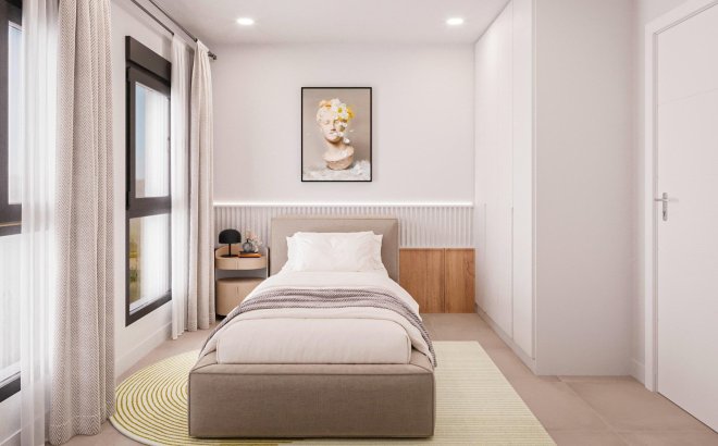 New Build - Villa -
Fuente Álamo - La Pinilla