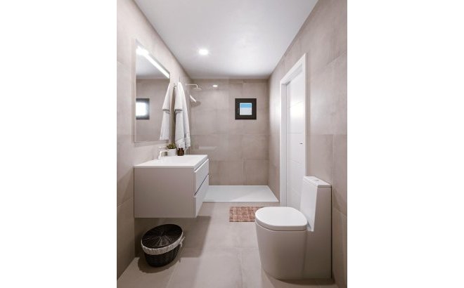 New Build - Villa -
Fuente Álamo - La Pinilla