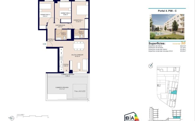 New Build - Ground floor apartment -
Alicante - San Agustín