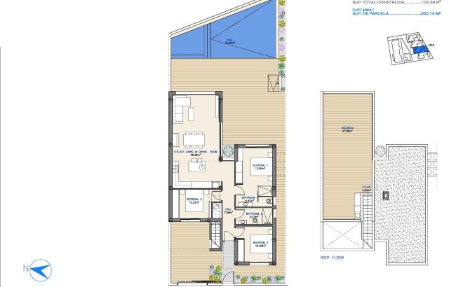 New Build - Villa -
Los Alcazares - Serena Golf