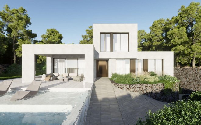 New Build - Villa -
Orihuela - Las Colinas Golf