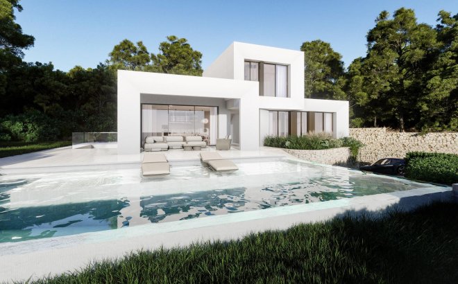 New Build - Villa -
Orihuela - Las Colinas Golf