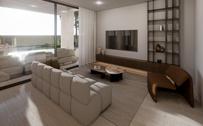 New Build - Villa -
Orihuela - Las Colinas Golf