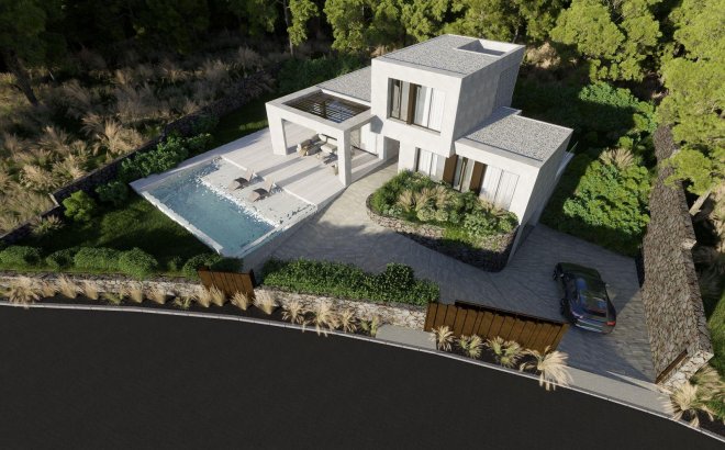 New Build - Villa -
Orihuela - Las Colinas Golf