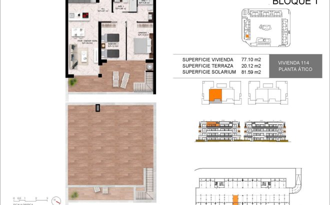 New Build - Penthouse -
Torrevieja - La Siesta