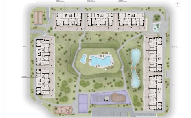 New Build - Penthouse -
Torrevieja - La Siesta