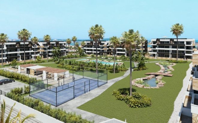 New Build - Ground floor apartment -
Torrevieja - La Siesta
