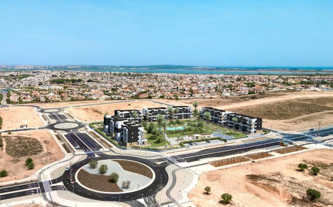 New Build - Ground floor apartment -
Torrevieja - La Siesta