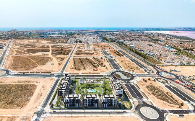 New Build - Apartment -
Torrevieja - La Siesta