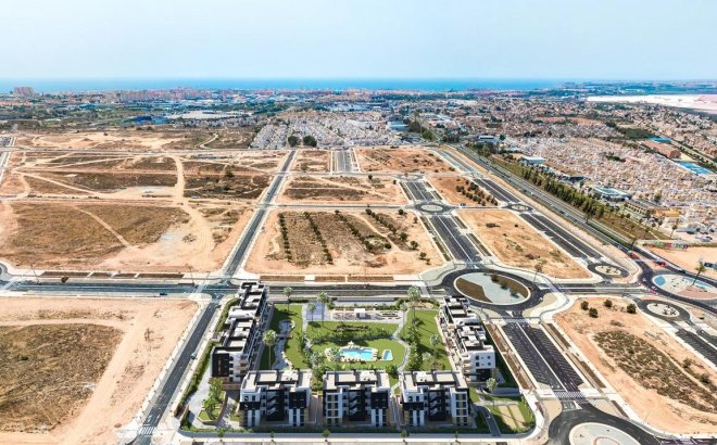 New Build - Apartment -
Torrevieja - La Siesta