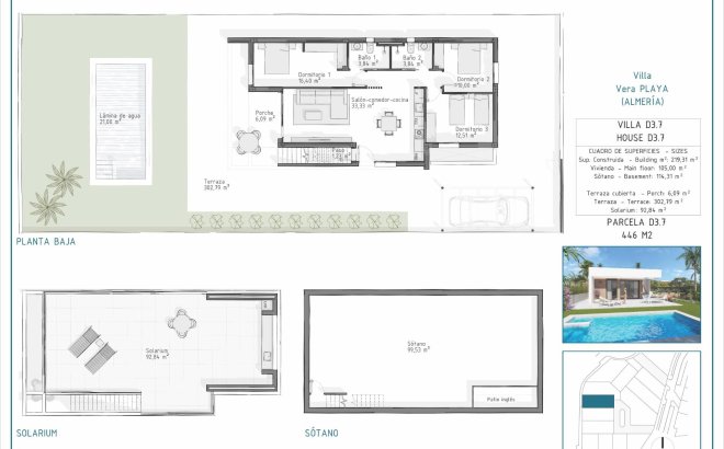 New Build - Villa -
Vera - Pueblo Salinas