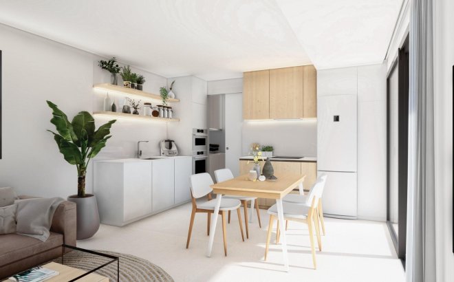 New Build - Ground Floor Bungalow -
San Pedro del Pinatar - Lo Pagan