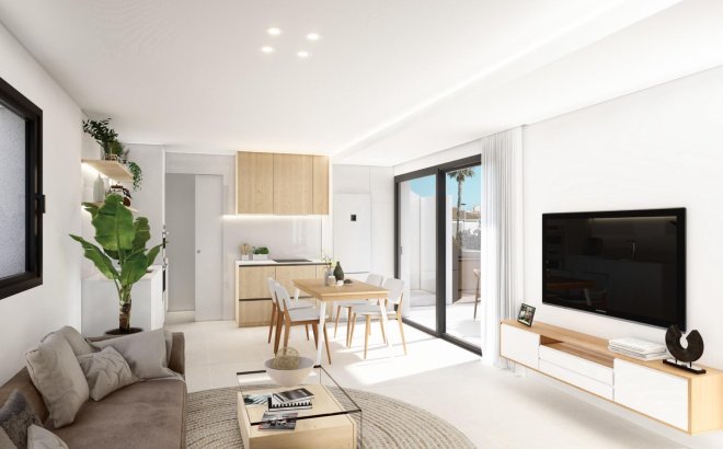 New Build - Ground Floor Bungalow -
San Pedro del Pinatar - Lo Pagan