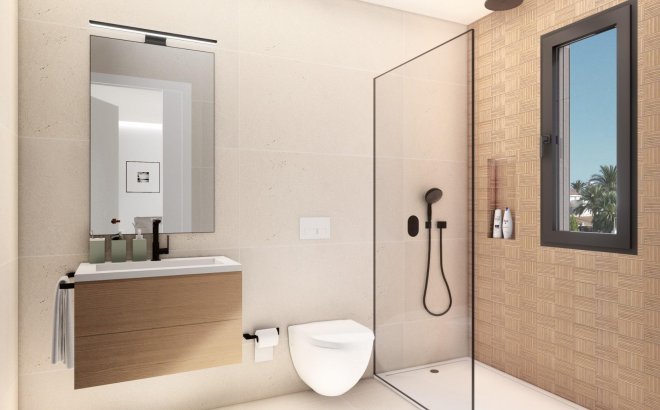 New Build - Ground Floor Bungalow -
San Pedro del Pinatar - Lo Pagan