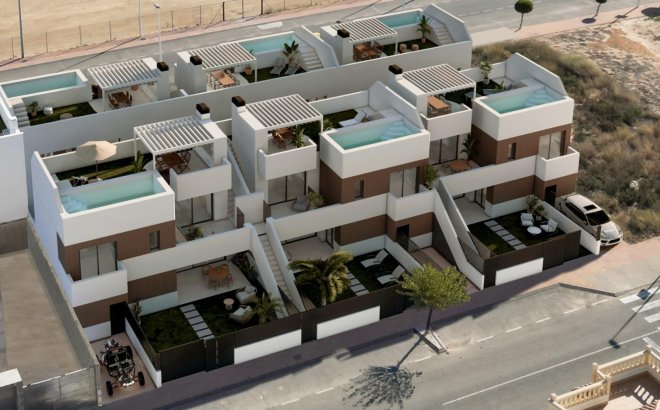 New Build - Ground Floor Bungalow -
San Pedro del Pinatar - Lo Pagan