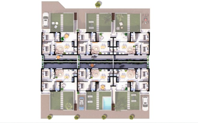 New Build - Ground Floor Bungalow -
San Pedro del Pinatar - Lo Pagan