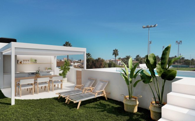 New Build - Ground Floor Bungalow -
San Pedro del Pinatar - Lo Pagan
