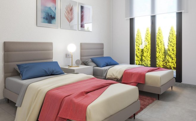 Nouvelle Construction - Villa -
Vera - Pueblo Salinas