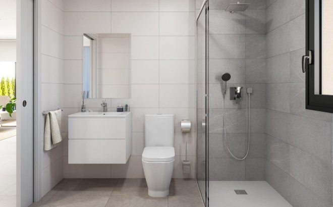 Nouvelle Construction - Villa -
Vera - Pueblo Salinas