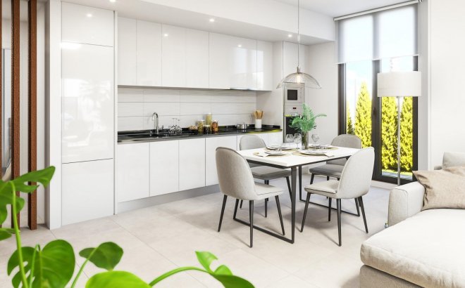 New Build - Villa -
Vera - Pueblo Salinas