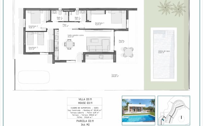 New Build - Villa -
Vera - Pueblo Salinas