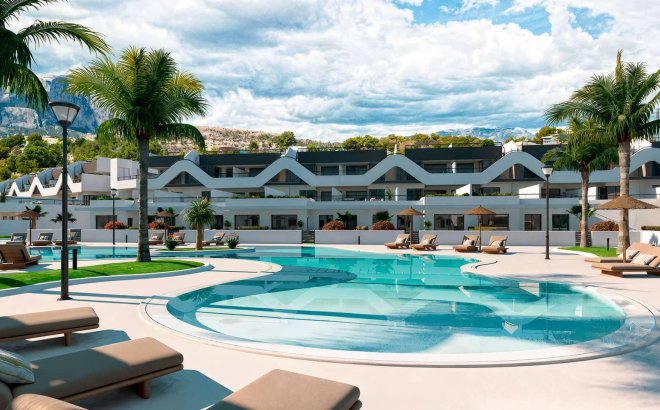 New Build - Ground floor apartment -
Alfas del Pí - Alfaz del Sol