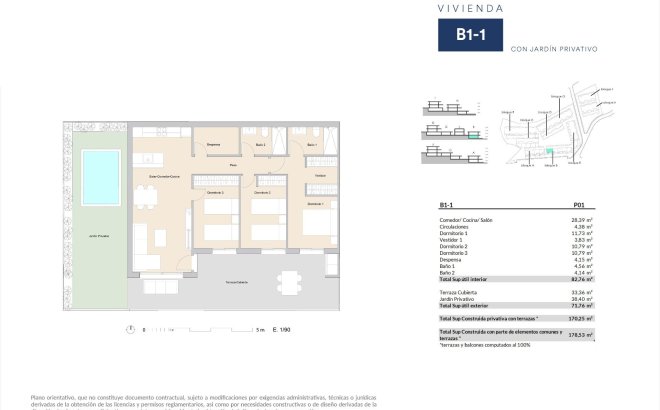 New Build - Ground floor apartment -
Alfas del Pí - Alfaz del Sol