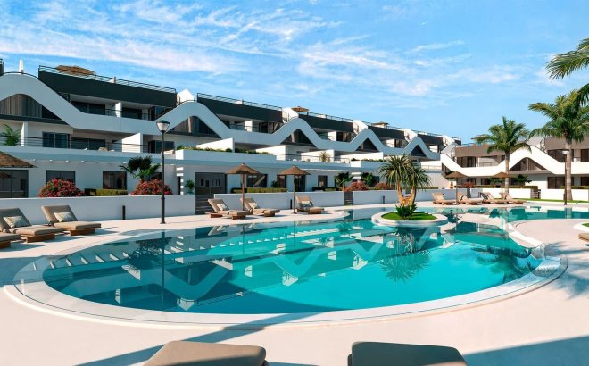 New Build - Apartment -
Alfas del Pí - Alfaz del Sol